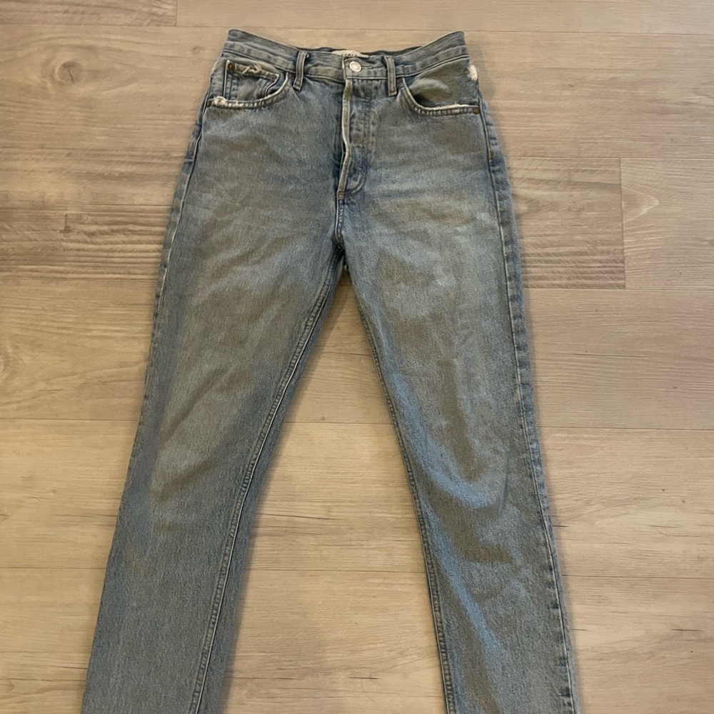 Classic Blue Denim Jeans